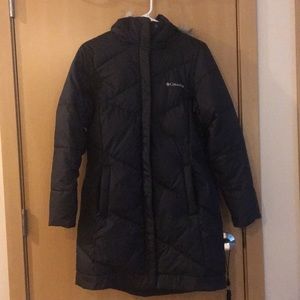 Columbia Down Jacket (Snow Eclipse mid jacket)